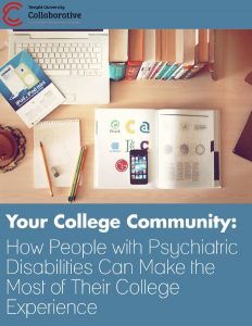 This is the cover page for education resource. This image is a top view of a table that has laptop, pen, pencil, phone, notebook, stack of books and a book opened up. 